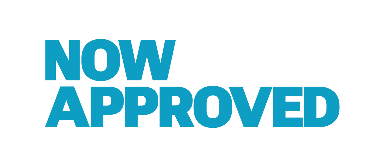 Now approved Now approved